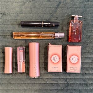 Lancôme makeup and perfume